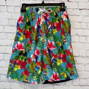 RS Surf Tropical Swim Trunks